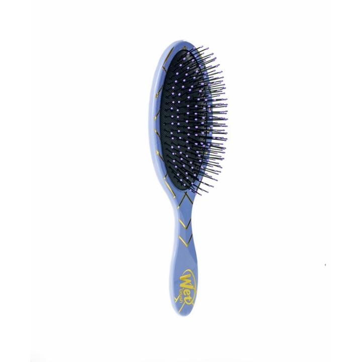 Wet Brush Detangler Geometric Hair Brush - Purple