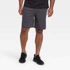 Men's Big & Tall 9 Tech Fleece Shorts - All In Motion Gray Xxxl