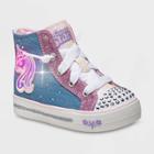 Toddler Girls' S Sport By Skechers Raelynn Sneakers - Pink 1b,