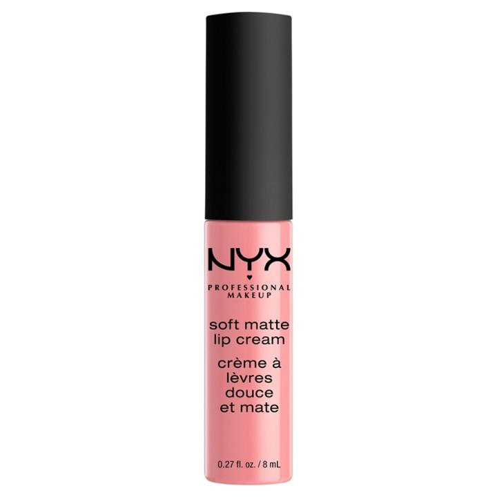 Nyx Professional Makeup Soft Matte Lip Cream Istanbul