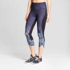 Women's Freedom High Waist Snakebite Leggings - C9 Champion Imperial Indigo/black
