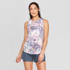 Women's Floral Print Active Tank Top - C9 Champion Xl,