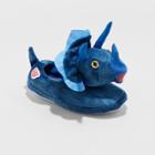 Esquire Footwear Boys' Build-a-bear Stegasorous Slippers - Blue
