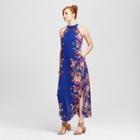 Women's High-neck Maxi - Xhilaration (juniors') Royal Blue