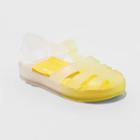 Toddler Boys' Terrance Water Shoes - Cat & Jack Yellow