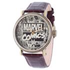 Men's Marvel Comics Antique Alloy Vintage Watch - Brown,
