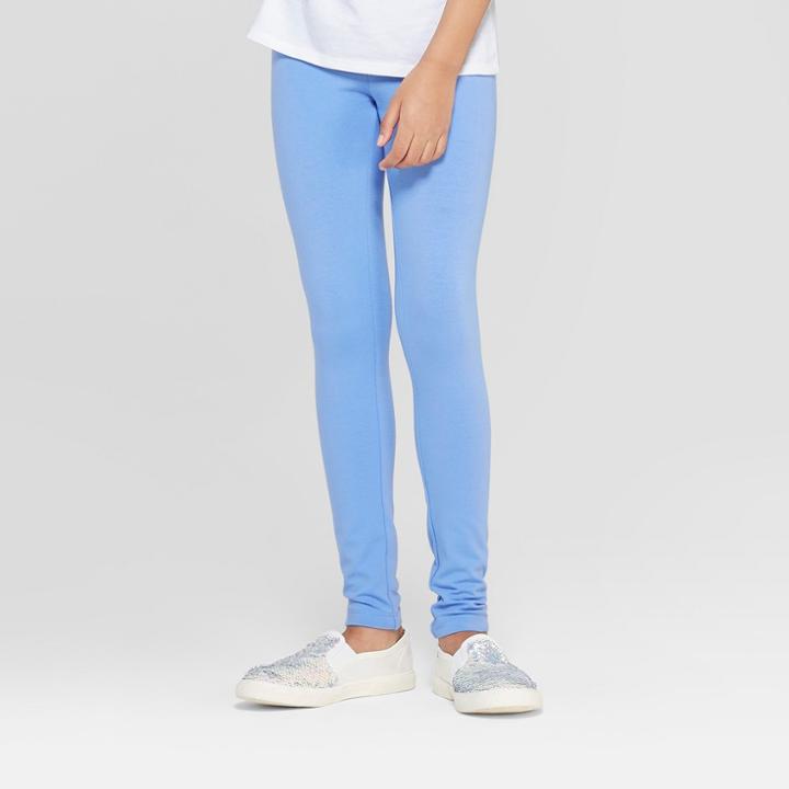 Girls' Leggings - Cat & Jack Periwinkle