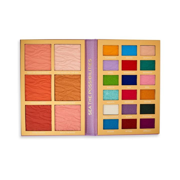Makeup Revolution X Disney Fairytale Palette Ariel