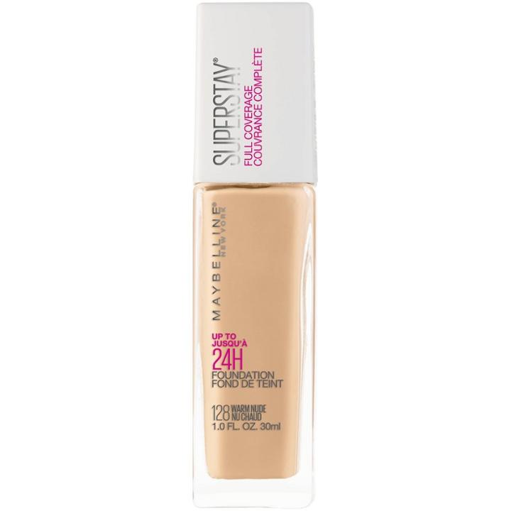 Maybelline Super Stay Full Coverage Liquid Foundation - Warm Nude