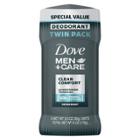 Dove Men+care Clean Comfort 48-hour Deodorant