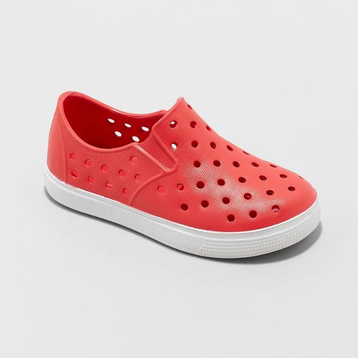Toddler Boys' Daker Water Shoes - Cat & Jack Red