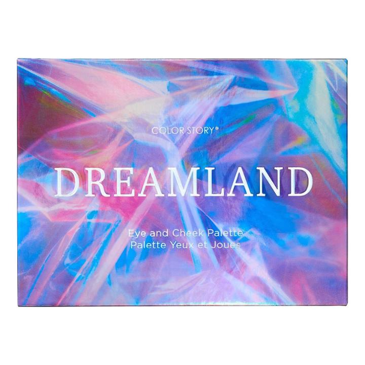 Color Story Holiday Dreamland Eye And Cheek Palette