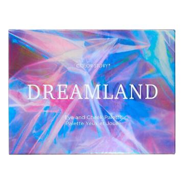 Color Story Holiday Dreamland Eye And Cheek Palette