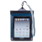 Travelon Waterproof Tablet Case, Blue/brown