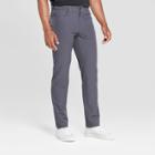 Mpg Sport Men's Slim Fit Stretch Woven Pants - Asphalt