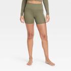 Women's Brushed Sculpt Curvy Bike Shorts 5 - All In Motion