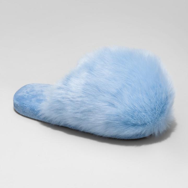Women's Plush Slipper - Xhilaration Blue