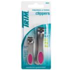 Trim Stainless Steel Fingernail & Toenail Clipper Pack