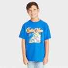 Boys' Sailor Moon Short Sleeve Graphic T-shirt - Blue