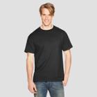 Hanes Men's Tall Short Sleeve Beefy T-shirt - Black
