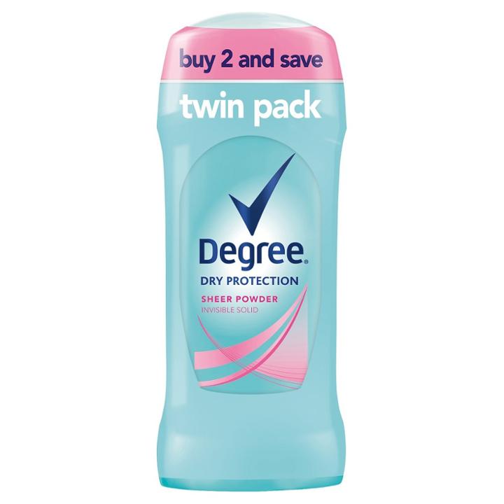 Degree Dry Protection Sheer Powder Antiperspirant Deodorant