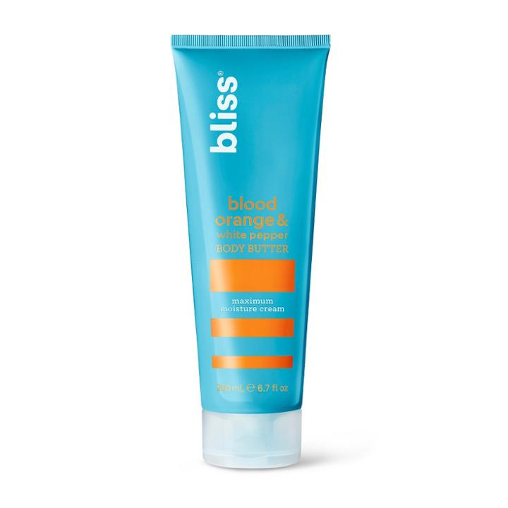 Target Bliss Blood Orange & White Pepper Body Butter