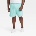 Men's Big & Tall Mesh Shorts - All In Motion