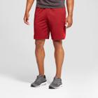 Men's Basketball Shorts With Mesh - C9 Champion Ripe Red