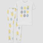 Carter's Just One You Baby Boys' 2pc Easter Eggs Snug Fit Pajama Set - 12m, One Color
