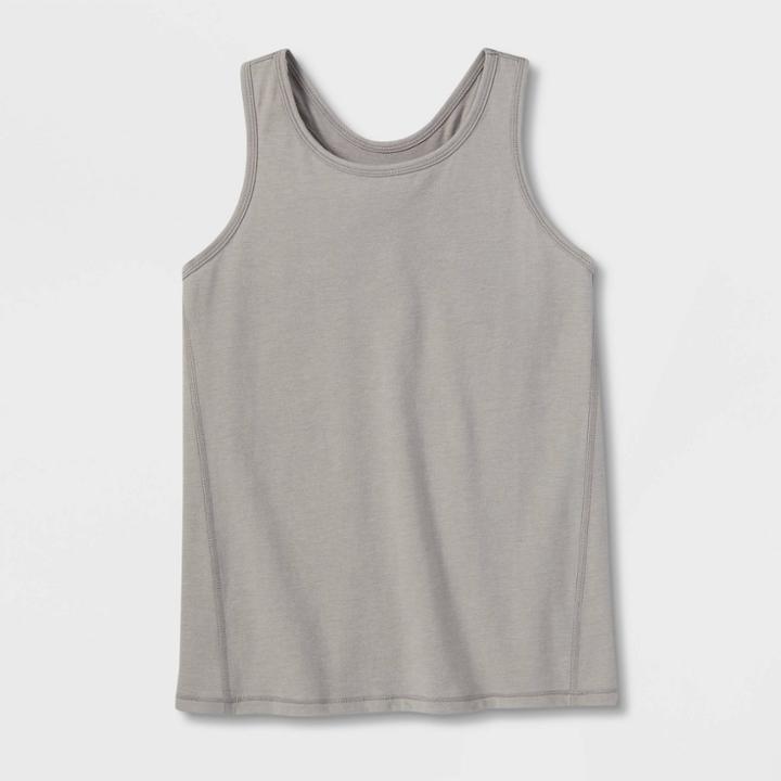 Girls' Tank Top - All In Motion Gray