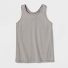 Girls' Tank Top - All In Motion Gray
