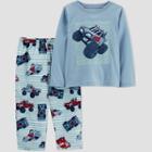 Carter's Just One You Toddler Boys' 2pc Monster Truck Pajama