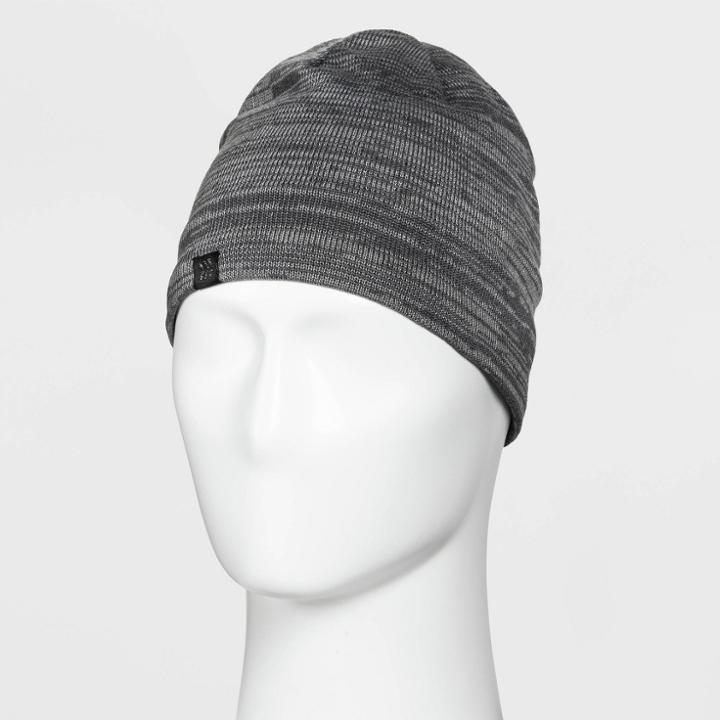 Men's Knit Beanie - All In Motion Gray