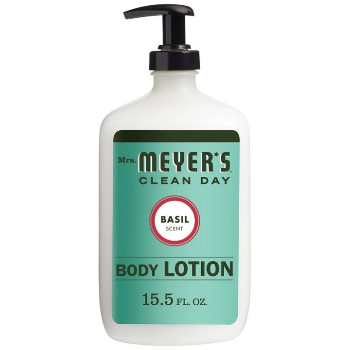 Mrs. Meyer's Clean Day Basil Body Lotion