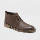 Men's Granger Fashion Boots - Goodfellow & Co Brown,