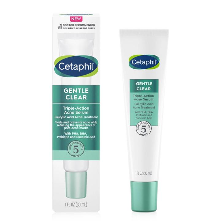 Cetaphil Gentle Clear Triple-action Acne Serum
