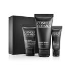 Clinique For Men Starter Kit Daily Oil Control - 3pc - Ulta Beauty
