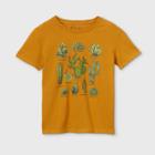 Fifth Sun Women's Cactus Short Sleeve Graphic T-shirt (juniors') - Gold S, Women's,