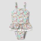 Baby Girls' Lace Tutu One Piece Swimsuit - Cat & Jack 9m, Girl's, White