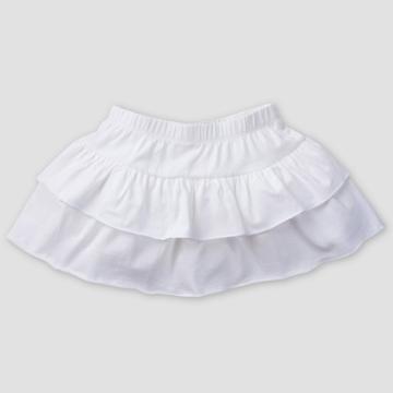 Gerber Toddler Girls' Skort - White