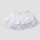 Gerber Toddler Girls' Skort - White