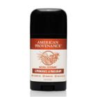 American Provenance Lemongrass & Marjoram Aluminum-free Natural Deodorant