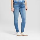 Women's Mid-rise Curvy Skinny Jeans - Universal Thread Medium Wash