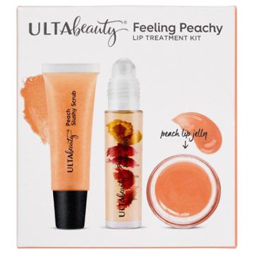Ulta Beauty Collection Peach Lip Treatment Kit - 3ct - Ulta Beauty