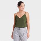 Women's Cami - A New Day Olive