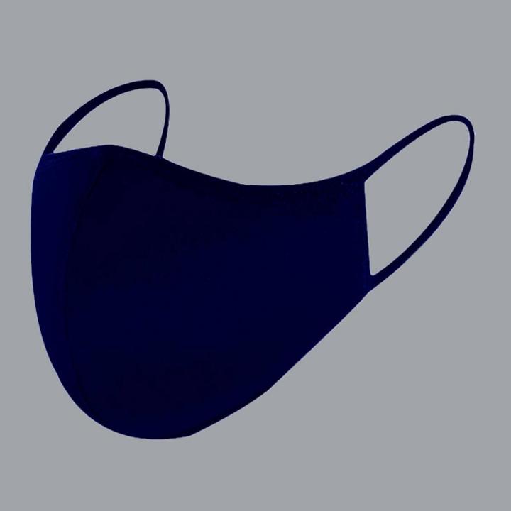 No Brand Adult 2pk Cloth Face Mask - Navy