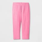 Girls' Capri Leggings Pants - Cat & Jack Pink
