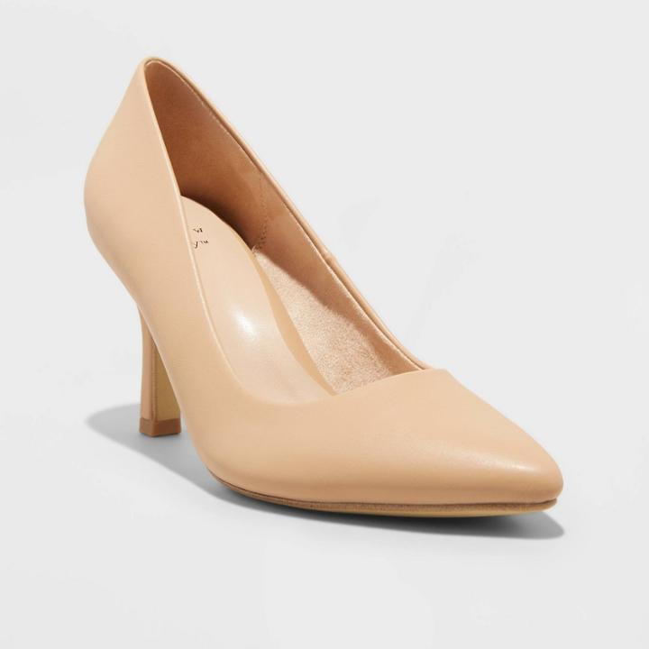 Women's Jen Heels - A New Day Chestnut