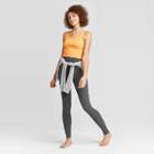 Women's Ribbed Tank Top - Colsie Gold