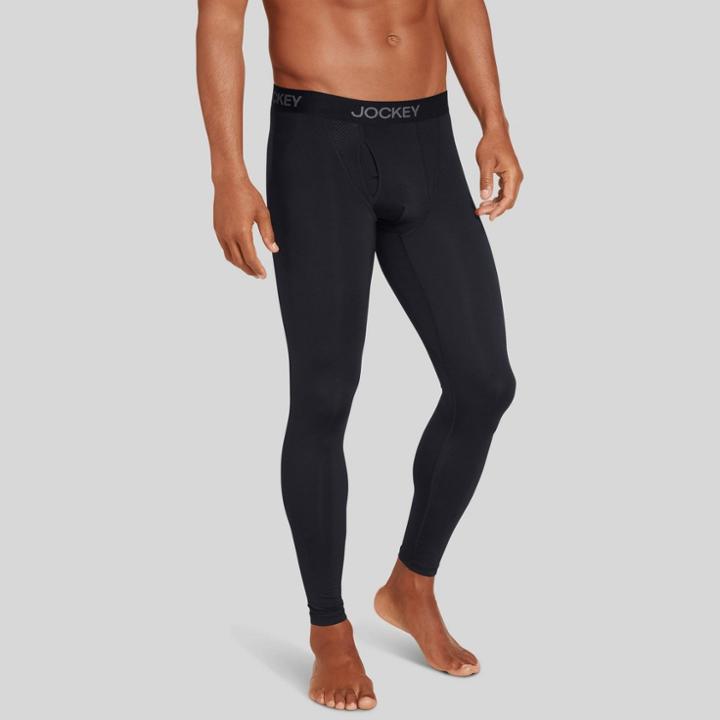 Jockey Generation Men's Performance Microfiber Pants - Black